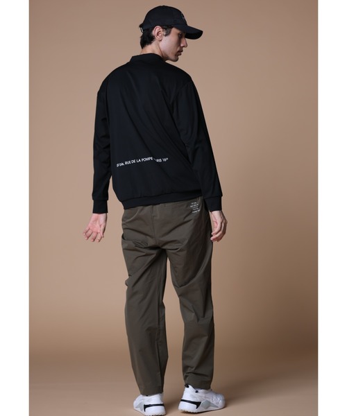 renoma PARIS（レノマパリス） チノパン BASIC STRETCH TWO-TUCK PT