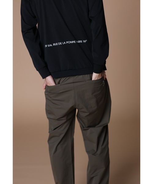 レノマパリス ゴルフ ベーシックストレッチツータックパンツ サイズM 新品 春夏 renoma PARIS（レノマパリス） チノパン BASIC STRETCH TWO-TUCK PT