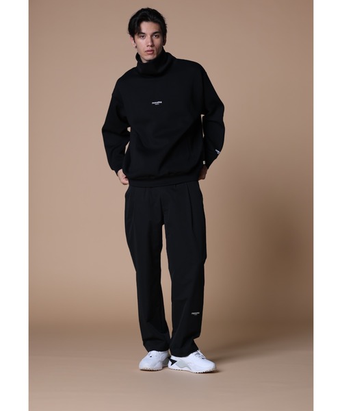 レノマパリス ゴルフ ベーシックストレッチツータックパンツ サイズM 新品 春夏 renoma PARIS（レノマパリス） チノパン BASIC STRETCH TWO-TUCK PT