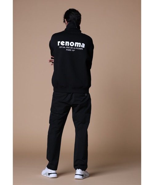 レノマパリス ゴルフ ベーシックストレッチツータックパンツ サイズS 新品 春夏 renoma PARIS（レノマパリス） チノパン BASIC STRETCH TWO-TUCK PT