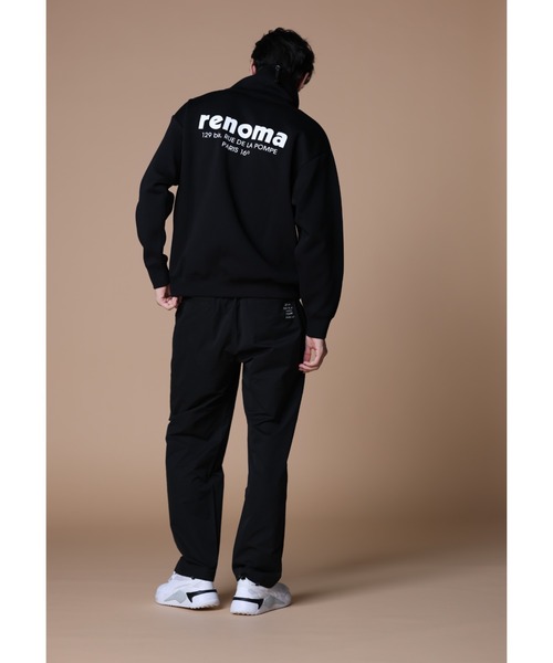 renoma PARIS（レノマパリス） チノパン BASIC STRETCH TWO-TUCK PT