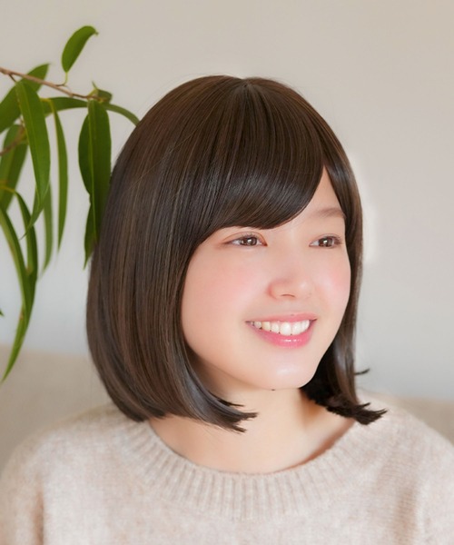 ぼたん　ウィッグ LINEASTORIA ウィッグ エクステ 「フルウィッグ・ボブ」リラックス