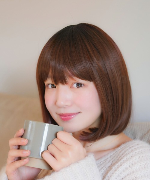 LINEASTORIA ウィッグ エクステ 「フルウィッグ・ボブ」リラックス
