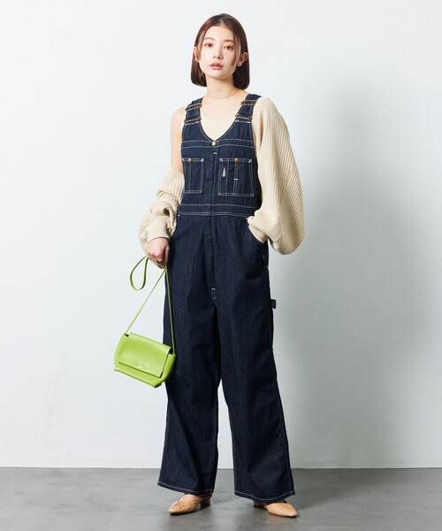 FREAK'S STORE（フリークスストア） 「Lee」オーバーオール MEDIUM