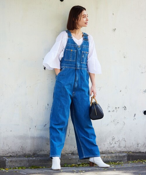 FREAK'S STORE（フリークスストア） 「Lee」オーバーオール MEDIUM
