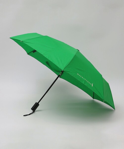 【新品未使用】MACKINTOSH 折りたたみ傘 ベージュ SHIPS（シップス） 折りたたみ傘 MACKINTOSH: AYR ソリッド 折り畳み傘