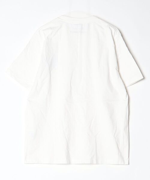 「tk.TAKEO KIKUCHI」 半袖Tシャツ 04 ホワイト メンズ_画像2