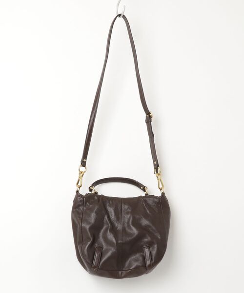 COACH（コーチ） ワンポイント2WAYバッグ - ブラウン レディース