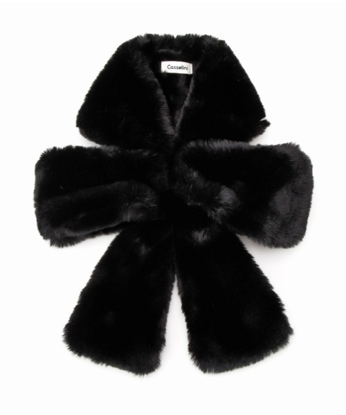 「Casselini」 ティペット FREE ブルー レディース_画像2