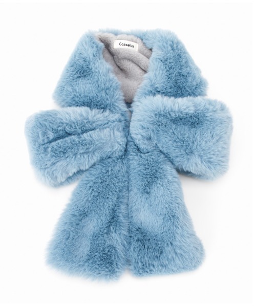 「Casselini」 ティペット FREE ブルー レディース_画像3