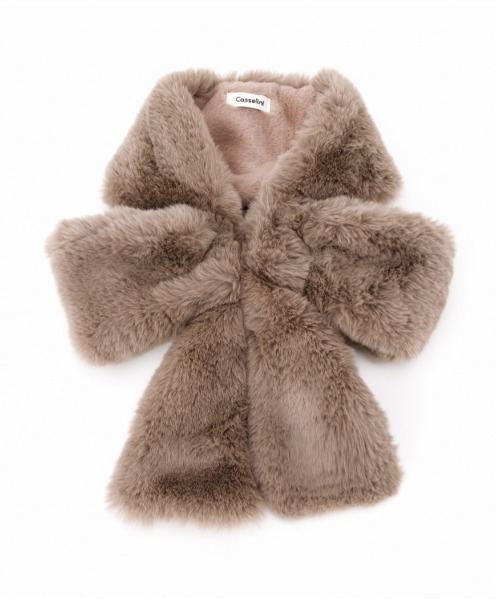 「Casselini」 ティペット FREE ブルー レディース_画像4