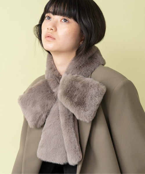 「Casselini」 ティペット FREE ブルー レディース_画像8