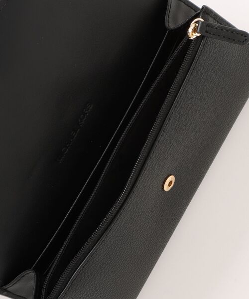 「MICHAEL KORS」 財布 FREE ブラック レディースの画像