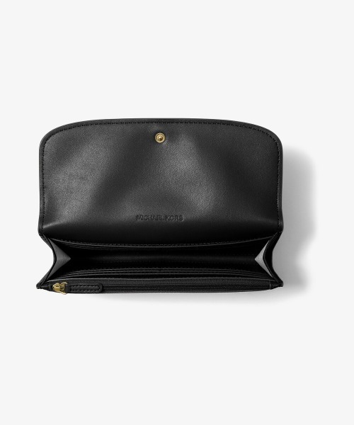 「MICHAEL KORS」 財布 FREE ブラック レディースの画像