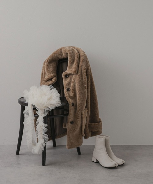 「rectangle」 ジャケット FREE アイボリー レディース_画像5