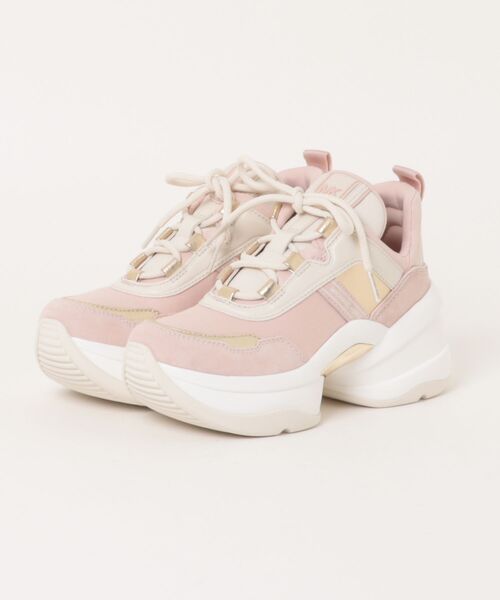 靴 Michael Kors OLYMPIA TRAINER US 7M MICHAEL KORS（マイケルコース） スニーカー OLYMPIA TRAINER
