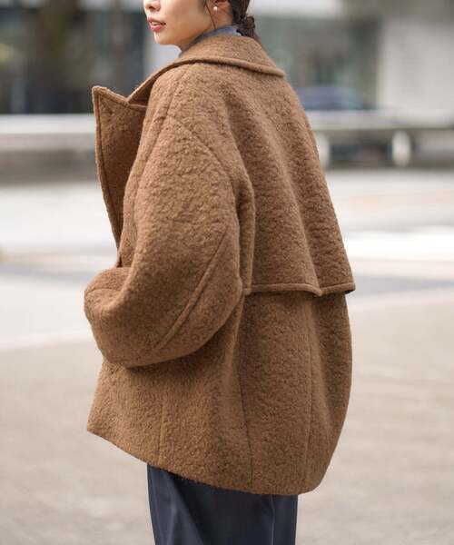 IENA（イエナ） コート アウター 「追加」ループインレイショート