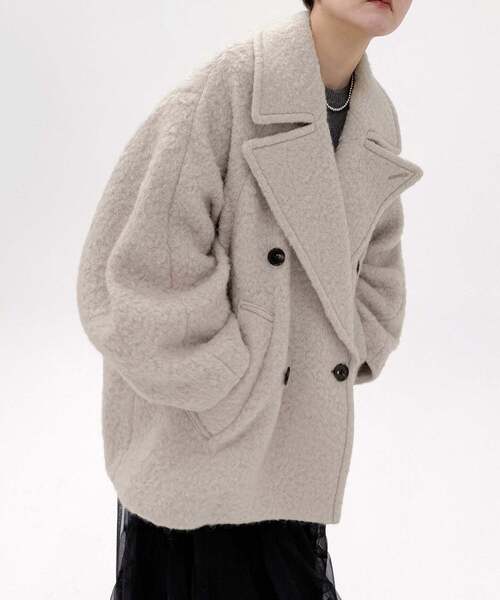 IENA（イエナ） コート アウター 「追加」ループインレイショート