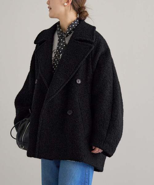 IENA（イエナ） コート アウター 「追加」ループインレイショート