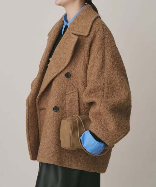 IENA（イエナ） コート アウター 「追加」ループインレイショート