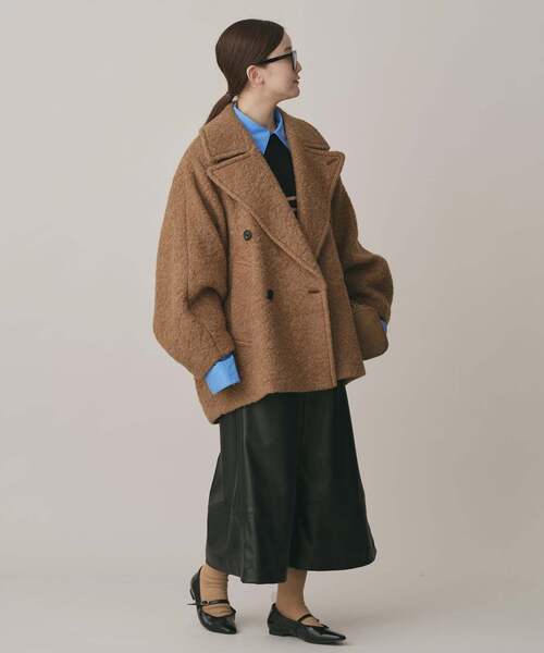 IENA（イエナ） コート アウター 「追加」ループインレイショート