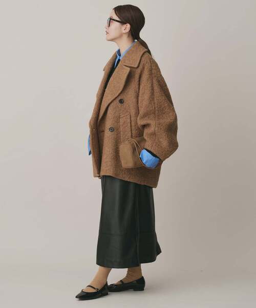 IENA（イエナ） コート アウター 「追加」ループインレイショート