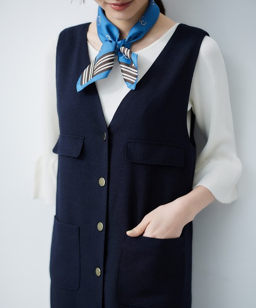 「12Twelve Agenda」 サロペットスカート M イエロー レディース_画像9