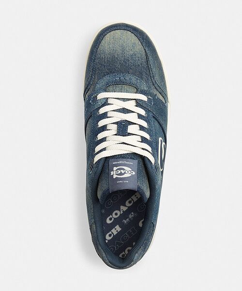 COACH（コーチ） スニーカー ソーホー スニーカー・ラブド デニム