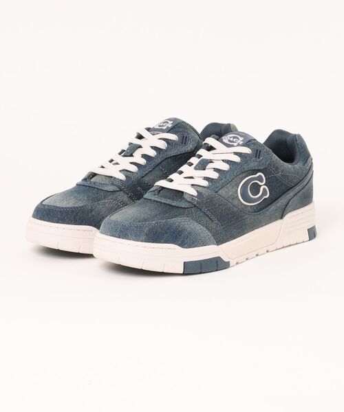 COACH（コーチ） スニーカー ソーホー スニーカー・ラブド デニム