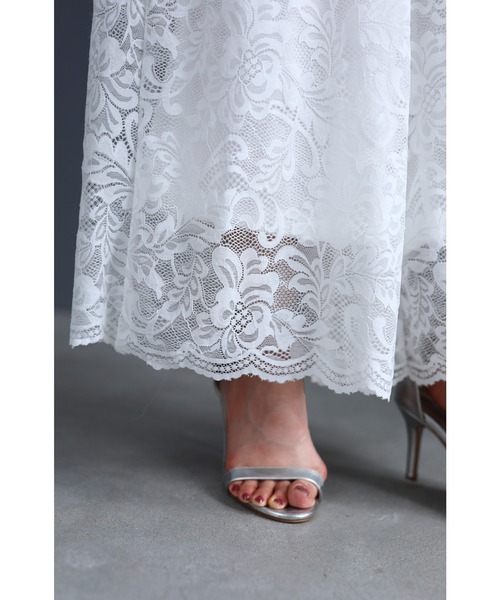 「CAWAII」 イージーパンツ M ホワイト レディース_画像5