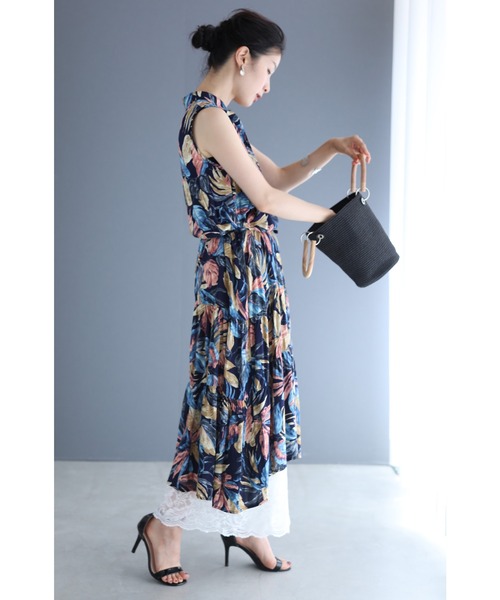 「CAWAII」 イージーパンツ M ホワイト レディース_画像9