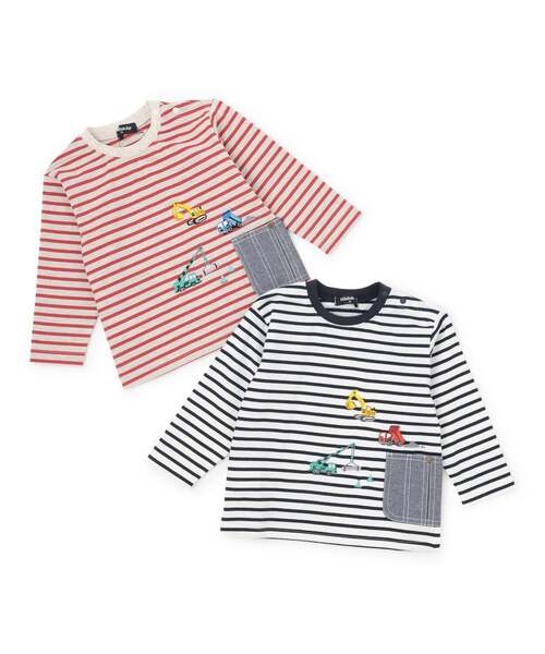 kladskap（クレードスコープ） tシャツ ポケットから働く車ボーダー