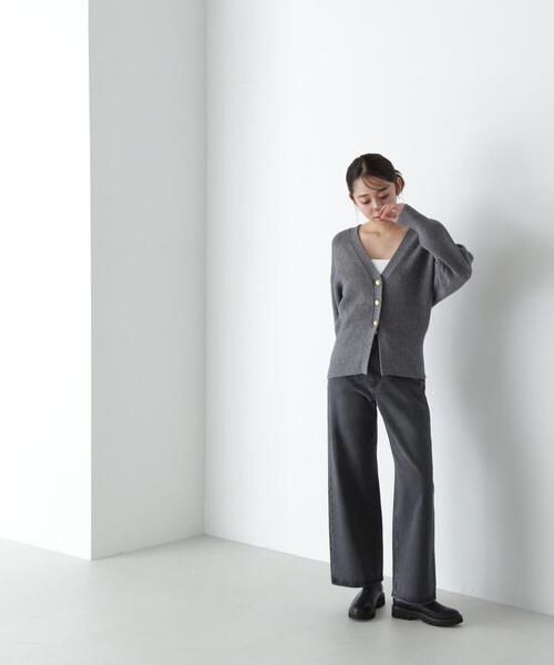 NATURAL BEAUTY BASIC（ナチュラルビューティーベーシック） ニット