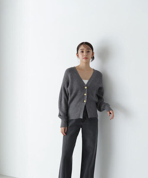 NATURAL BEAUTY BASIC（ナチュラルビューティーベーシック） ニット