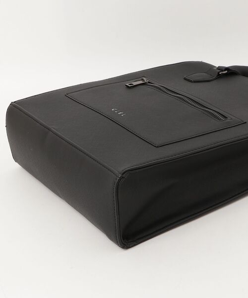 「CLEL」 ハンドバッグ FREE ブラック メンズ_画像3