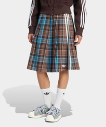 adidas（アディダス） スカート プリーツ チェック スカート