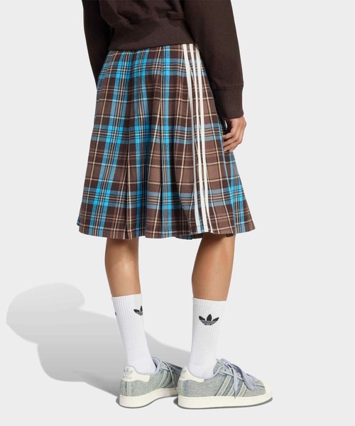 adidas（アディダス） スカート プリーツ チェック スカート