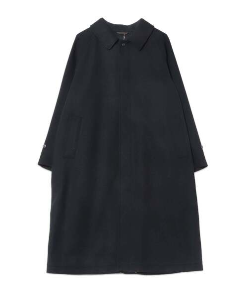 ナローショルダーステンカラーコート styling/(スタイリング) / 21AW 