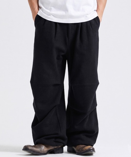 Parts Lab. スウェットパンツ ジャージ 「Parts Lab.」Basic Wide