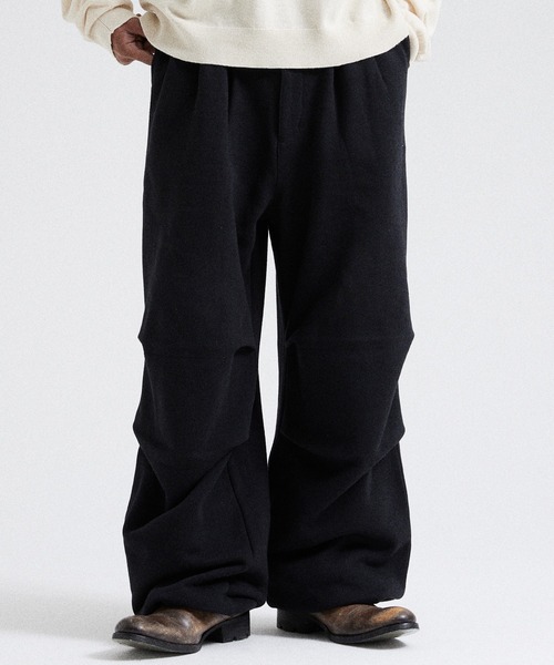 Parts Lab. スウェットパンツ ジャージ 「Parts Lab.」Basic Wide