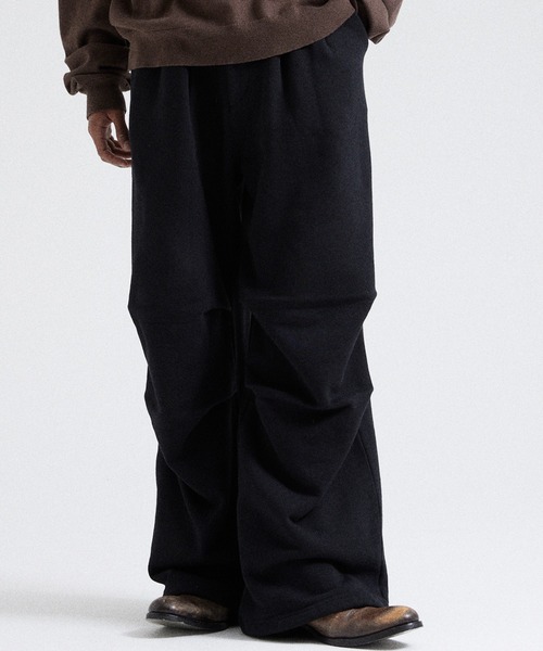 Parts Lab. スウェットパンツ ジャージ 「Parts Lab.」Basic Wide
