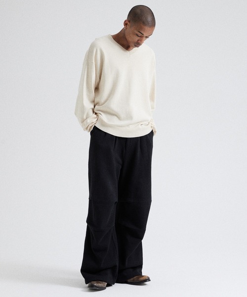 Parts Lab. スウェットパンツ ジャージ 「Parts Lab.」Basic Wide