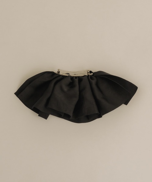 「muku」 ヘッドアクセサリー FREE ブラック レディース_画像3