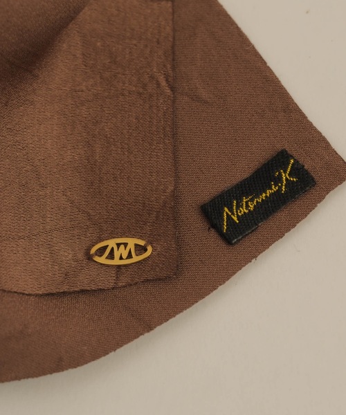 「muku」 ヘッドアクセサリー FREE ブラック レディース_画像5