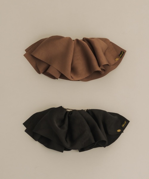 「muku」 ヘッドアクセサリー FREE ブラック レディース_画像9