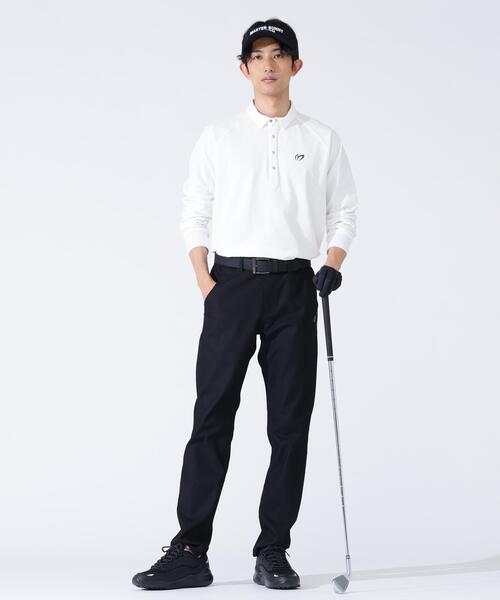 ゴルフ MASTER BUNNY EDITION モックネックパンツゴルフウェア セット