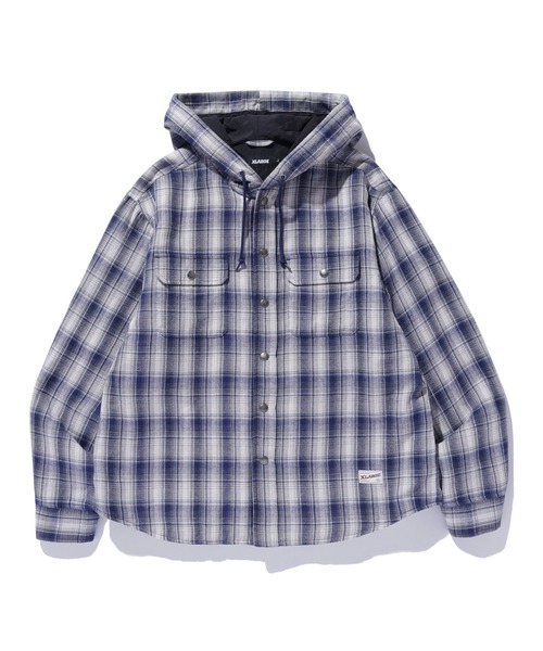 XLARGE（エクストラ ラージ） 長袖シャツ X-LARGE ネイビー メンズ