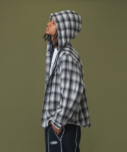 XLARGE（エクストラ ラージ） 長袖シャツ X-LARGE ネイビー メンズ