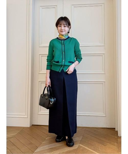 アルアバイル ハイショクポケットクルーカーディガン ◇ ハイショクポケットクルーカーディガン|allureville OFFICIAL SITE