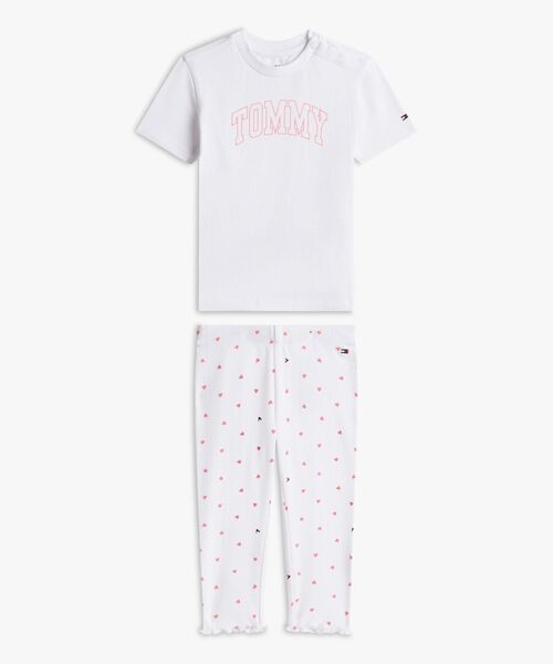 TOMMY HILFIGER（トミー・ヒルフィガー） ベビー服 ロンパース BABY T 
